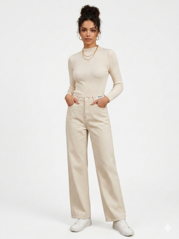 Essential Denim παντελόνα